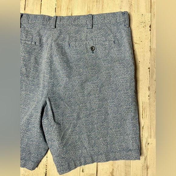 Banana Republic Shorts Mens 38 Blue Aiden Shorts Chino Golf - Picture 8 of 9
